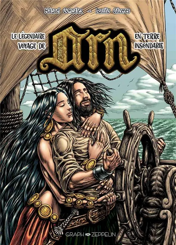 Couverture de l'album Le légendaire voyage de Arn en terre insondable