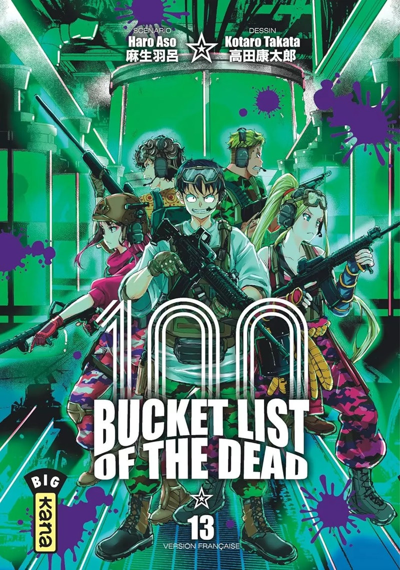 Couverture de l'album Bucket list of the dead 13