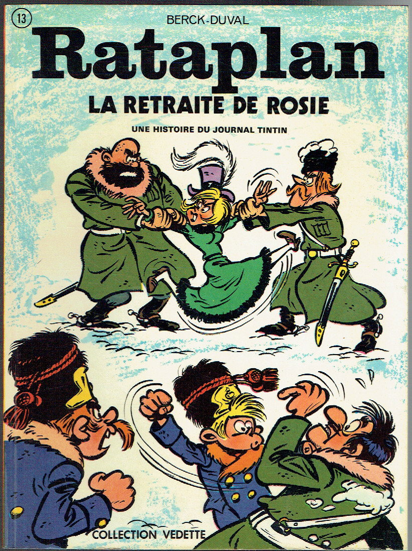 Couverture de l'album Rataplan Tome 8 La retraite de Rosie