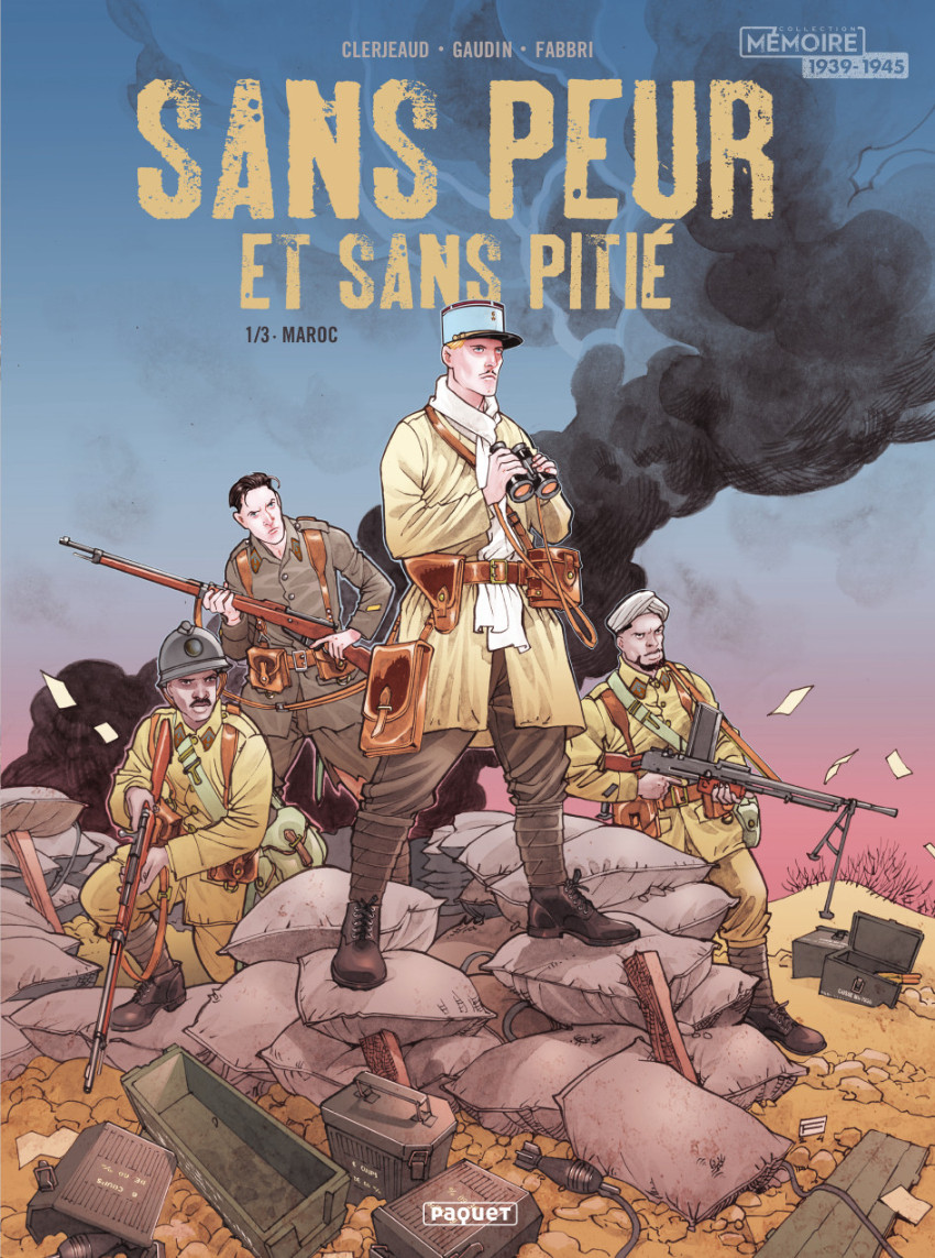 Couverture de l'album Sans peur et sans pitié 1/3 Maroc