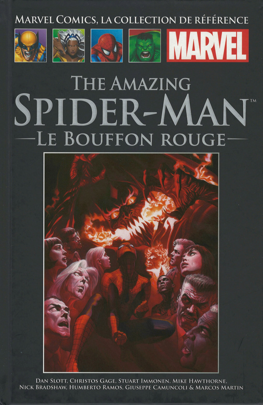 Couverture de l'album Marvel Comics - La collection de référence Tome 246 The Amazing Spider-Man : Le Bouffon Rouge