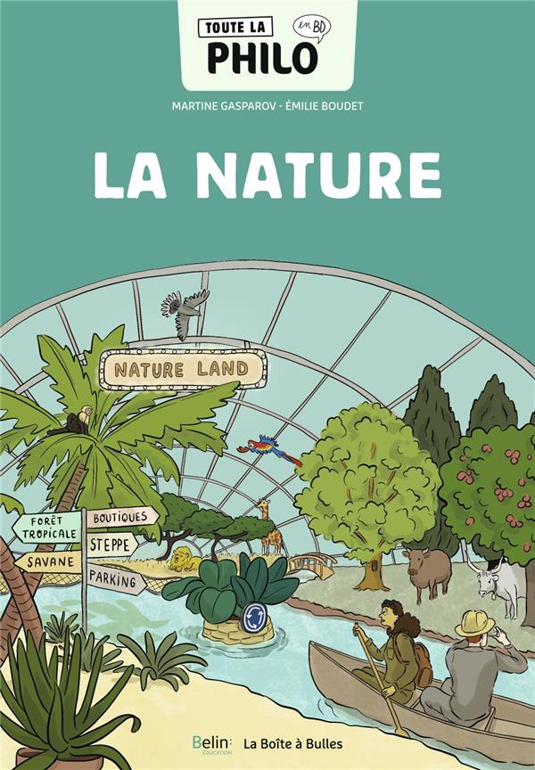 Couverture de l'album Toute la philo en BD 4 La nature