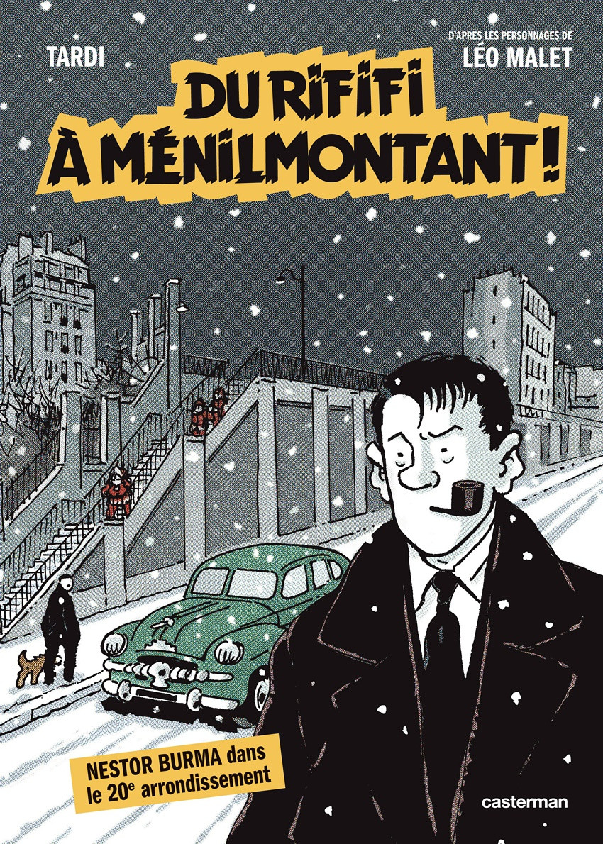 Couverture de l'album Nestor Burma Tome 14 Du Rififi à Ménilmontant