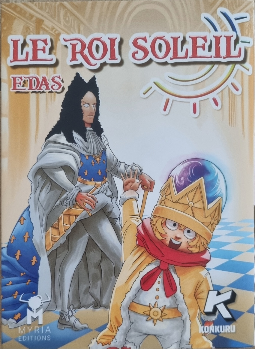 Couverture de l'album Le roi soleil