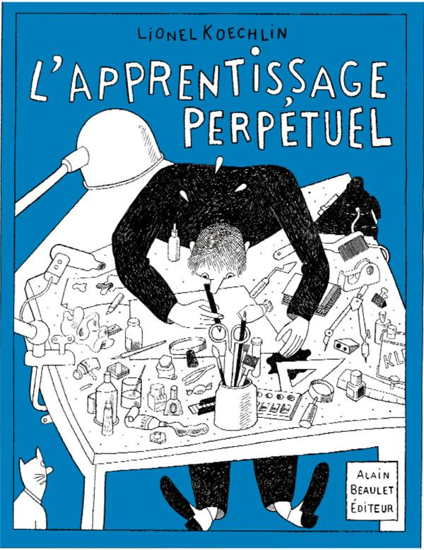 Couverture de l'album L'apprentissage perpétuel