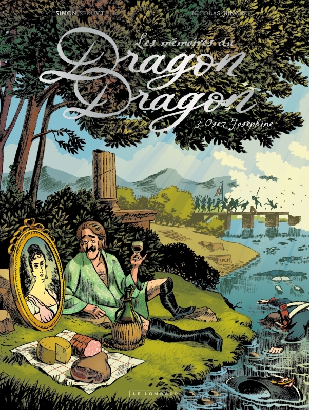 Couverture de l'album Les mémoires du Dragon Dragon 3 Osez, Joséphine