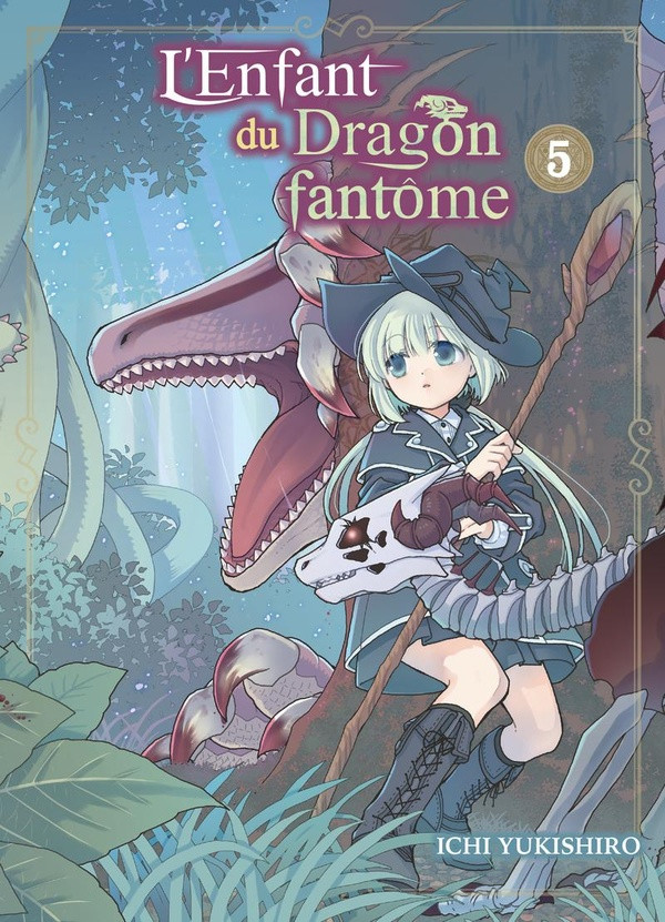 Couverture de l'album L'Enfant du Dragon fantôme 5