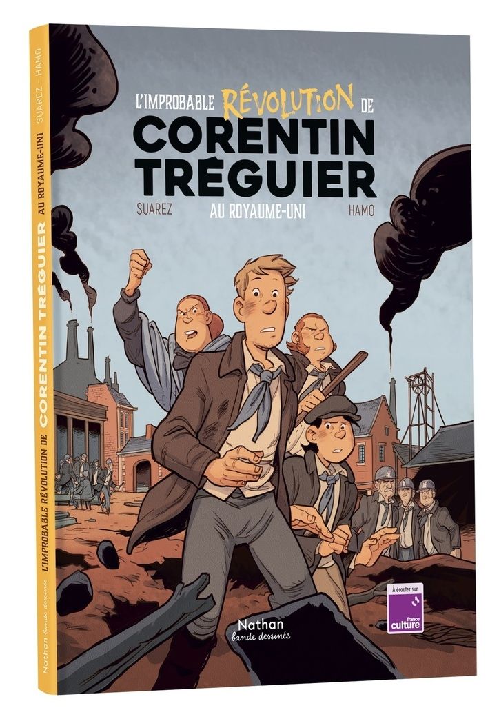 Couverture de l'album Corentin Tréguier 2 L'improbable révolution de Corentin Tréguier au Royaume-Uni