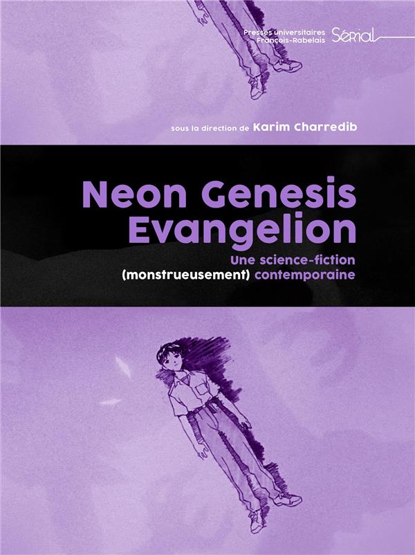 Couverture de l'album Neon Genesis Evangelion Une science-fiction (monstrueusement) contemporaine