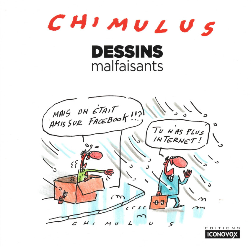 Couverture de l'album Dessins malfaisants