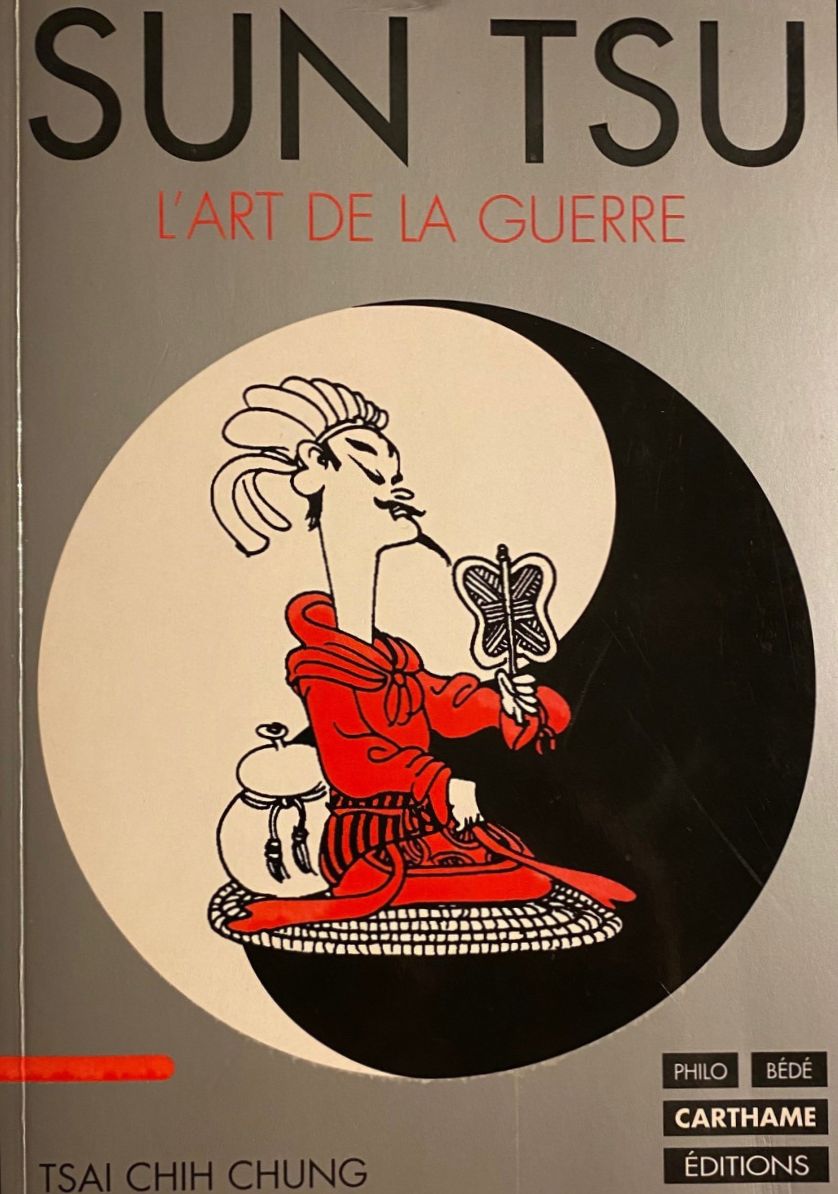 Couverture de l'album L'art de la guerre