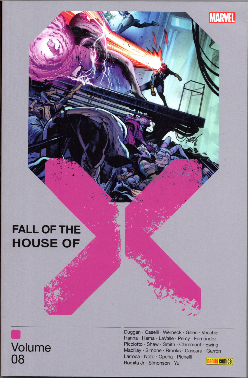 Couverture de l'album Fall of the House of X Volume 08