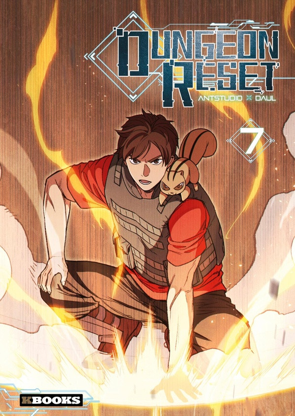 Couverture de l'album Dungeon Reset 7