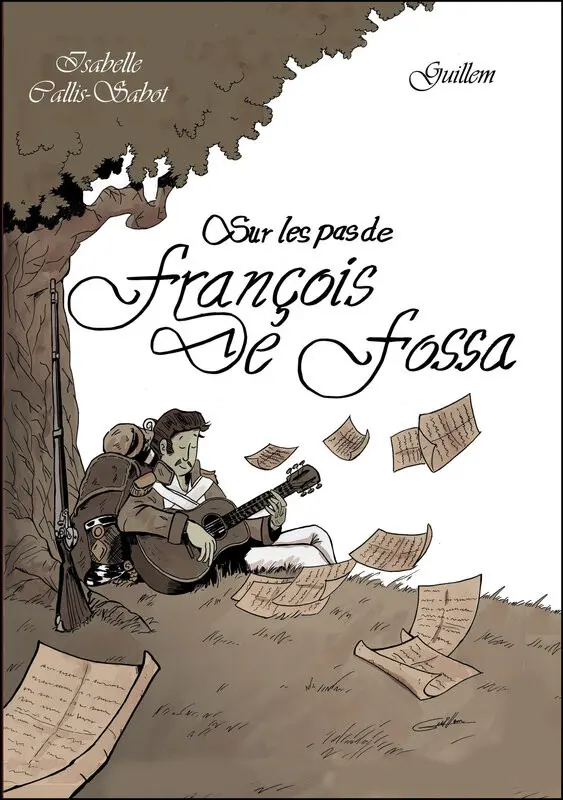 Couverture de l'album Sur les pas de François De Fossa