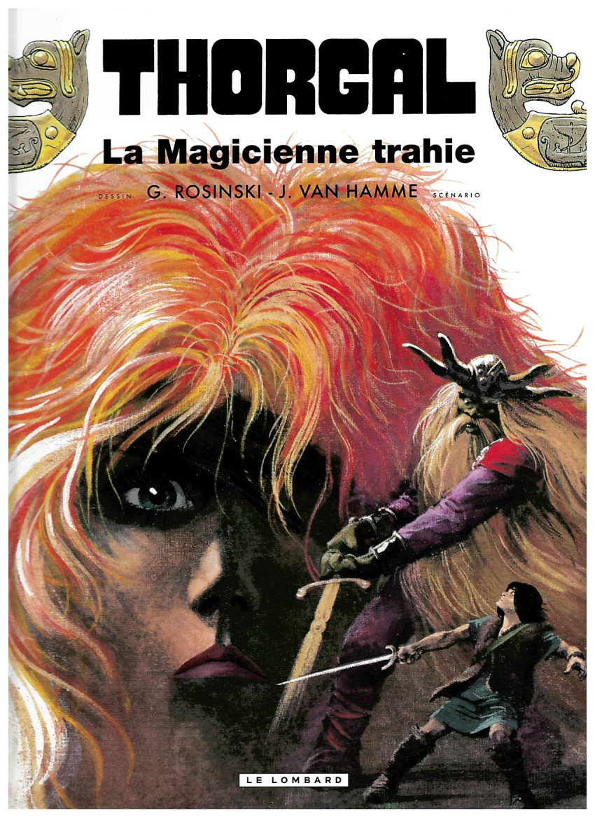 Couverture de l'album Thorgal Tome 1 La magicienne trahie