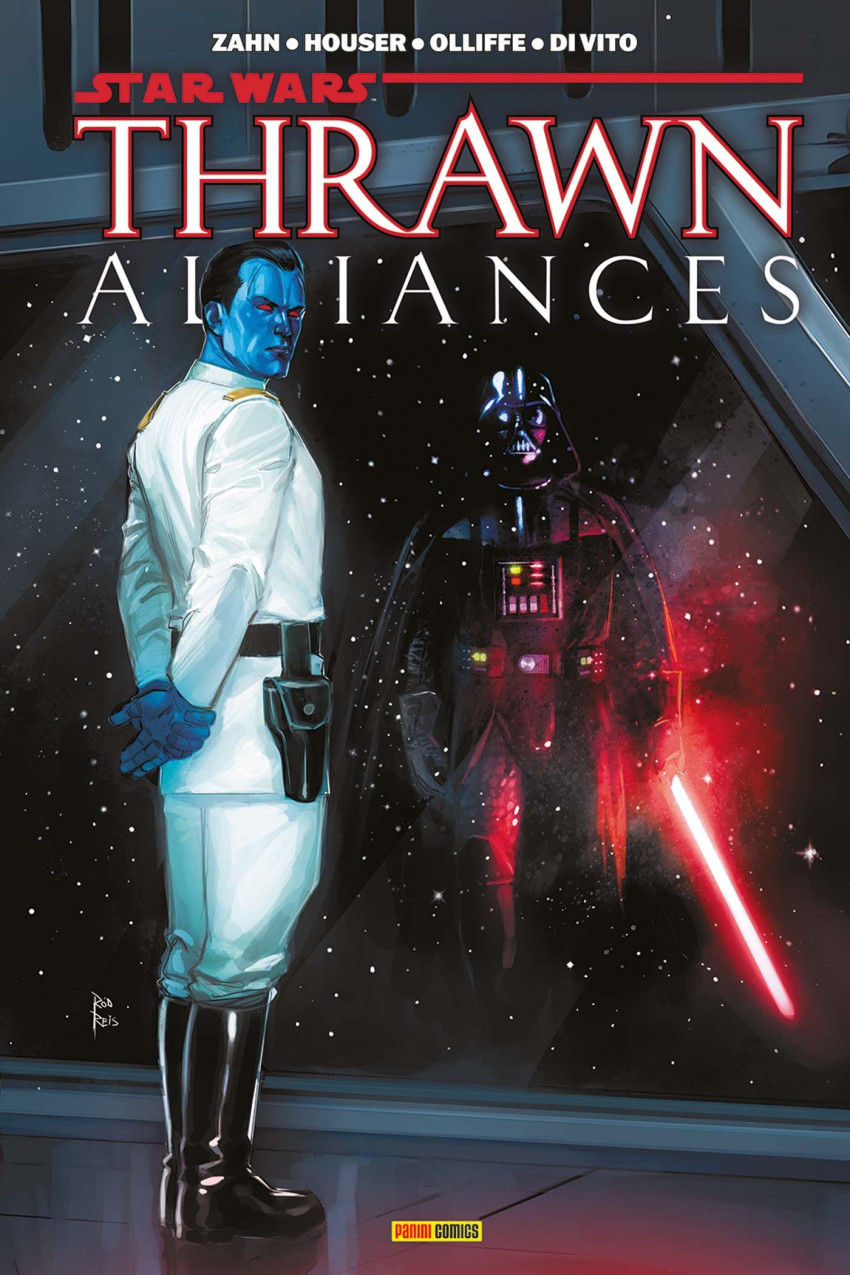 Couverture de l'album Star Wars - Thrawn Alliances