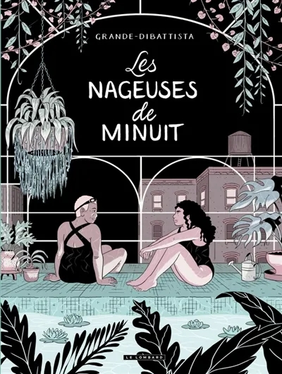 Couverture de l'album Les nageuses de minuit