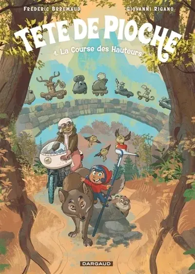 Couverture de l'album Tête de pioche 4 La Course des Hauteurs