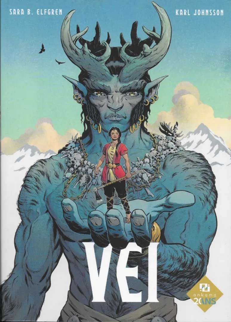 Couverture de l'album Vei