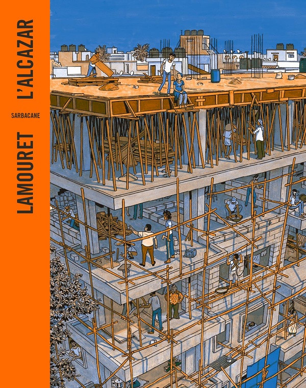 Couverture de l'album L'Alcazar