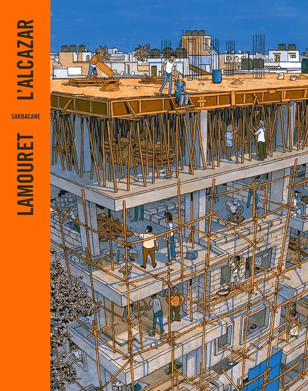 Couverture de l'album L'Alcazar