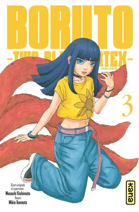 Couverture de l'album Boruto - Two Blue Vortex 3