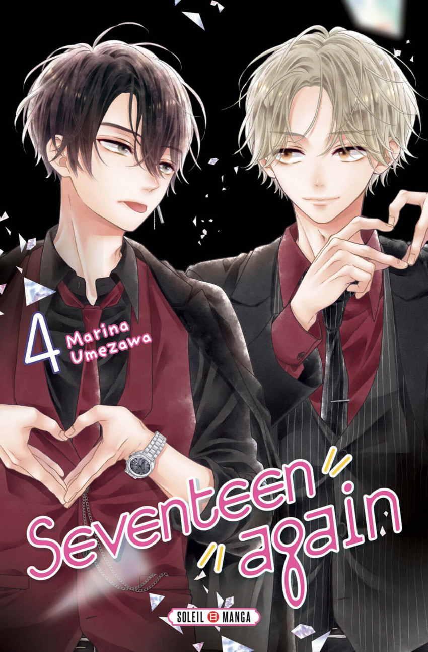 Couverture de l'album Seventeen again 4