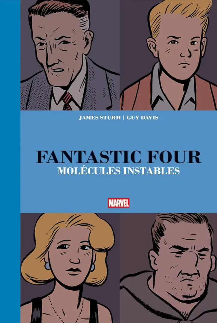 Couverture de l'album Fantastic Four - Molécules Instables