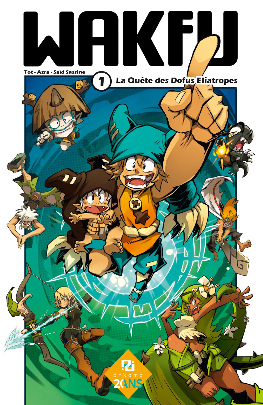 Couverture de l'album Wakfu 1