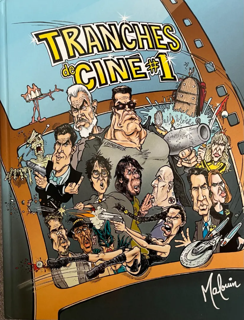 Couverture de l'album Tranches de ciné #1