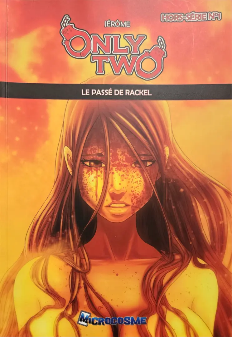 Couverture de l'album Only Two Le passé de Rackel