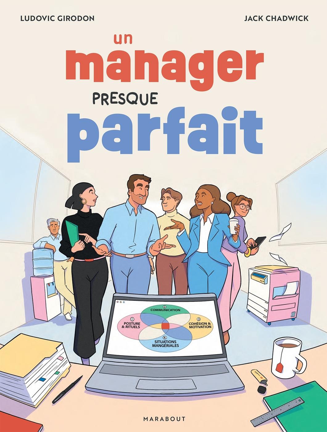Couverture de l'album Un manager presque parfait