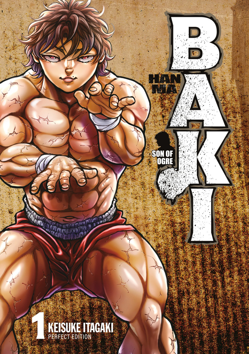 Couverture de l'album Hanma Baki 1