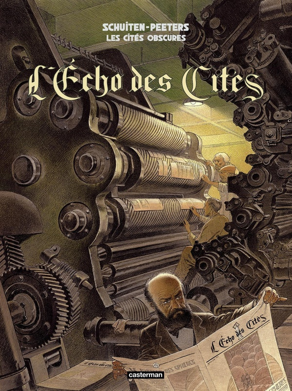 Couverture de l'album Les Cités obscures L'écho des cités