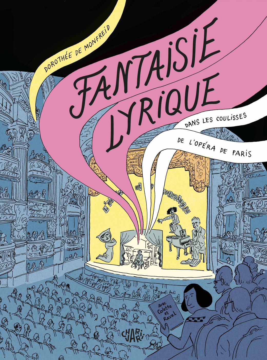 Couverture de l'album Fantaisie Lyrique Dans les coulisses de l'Opéra de Paris