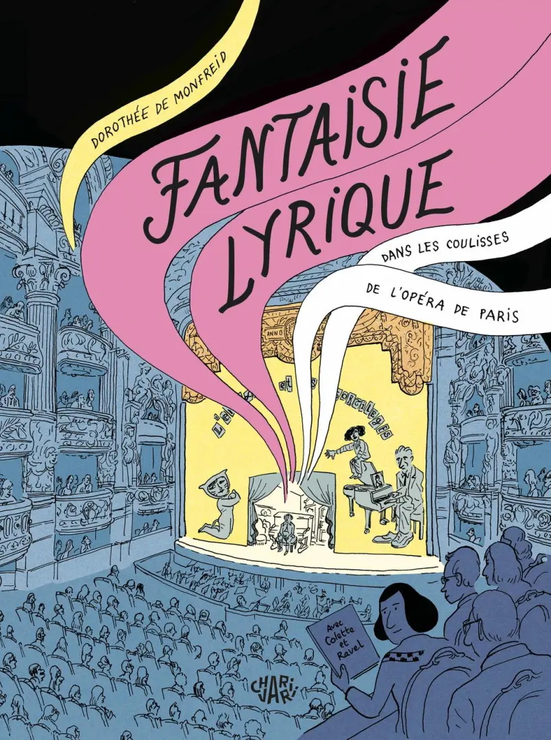 Couverture de l'album Fantaisie Lyrique Dans les coulisses de l'Opéra de Paris