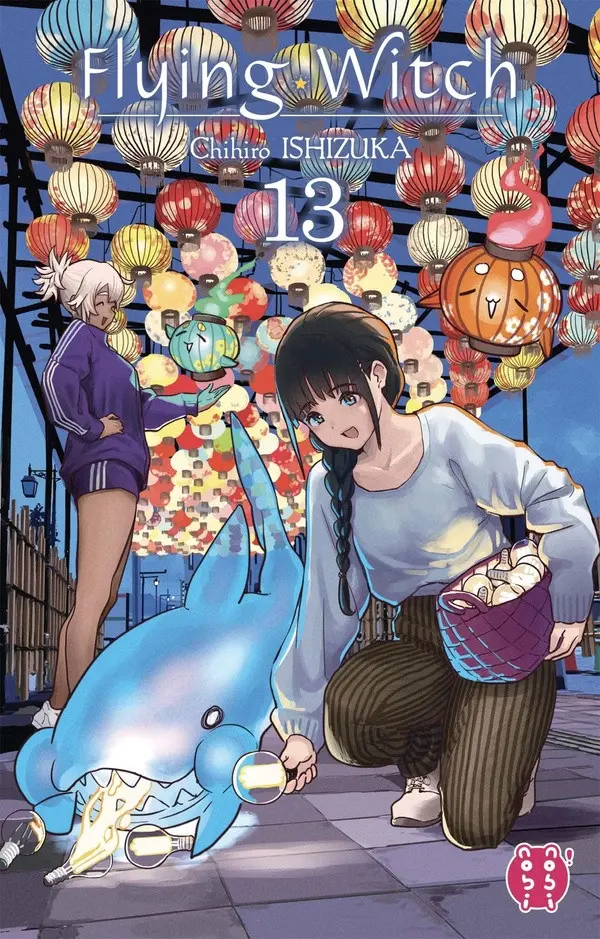 Couverture de l'album Flying Witch 13