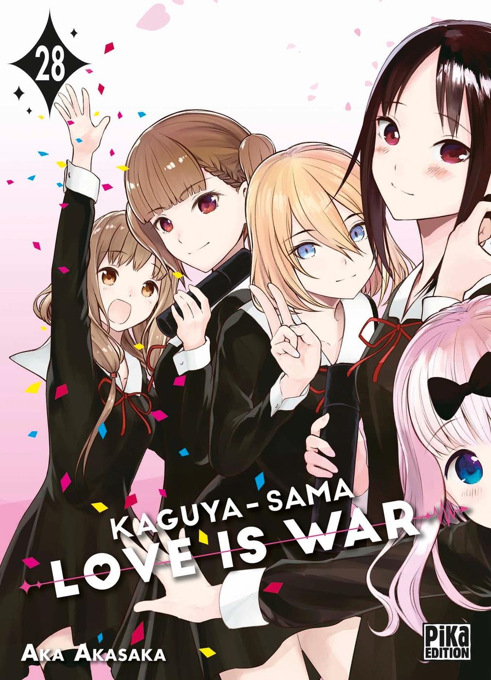 Couverture de l'album Kaguya-Sama : Love is War 28