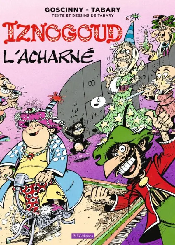 Couverture de l'album Iznogoud Tome 10 Iznogoud L'acharné