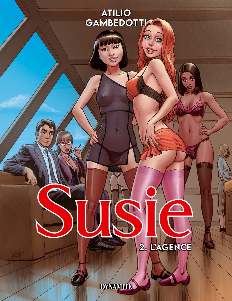 Couverture de l'album Susie 2 L'agence