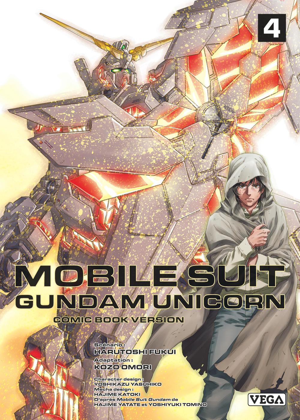 Couverture de l'album Mobile Suit Gundam - Unicorn 4