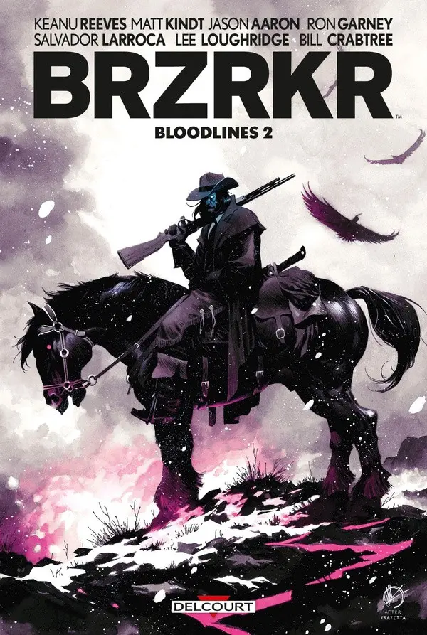 Couverture de l'album BRZRKR Bloodlines 2