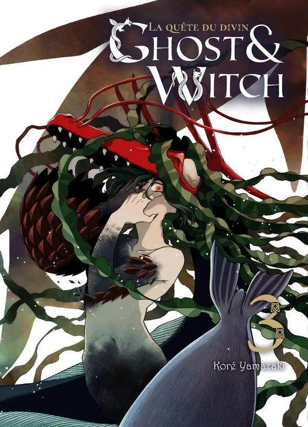 Couverture de l'album Ghost & Witch, la quête du divin 3