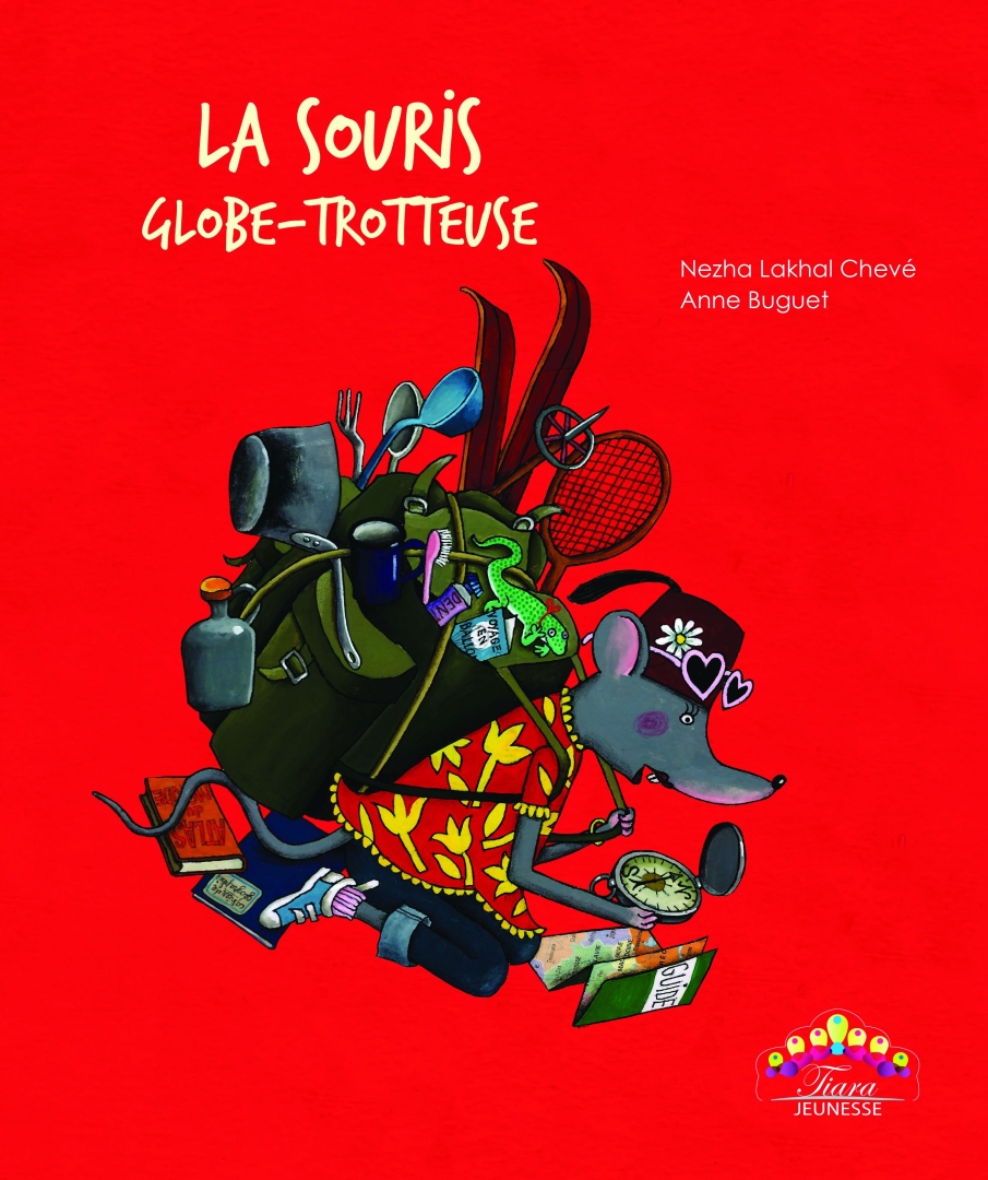 Couverture de l'album La Souris Globe Trotteuse