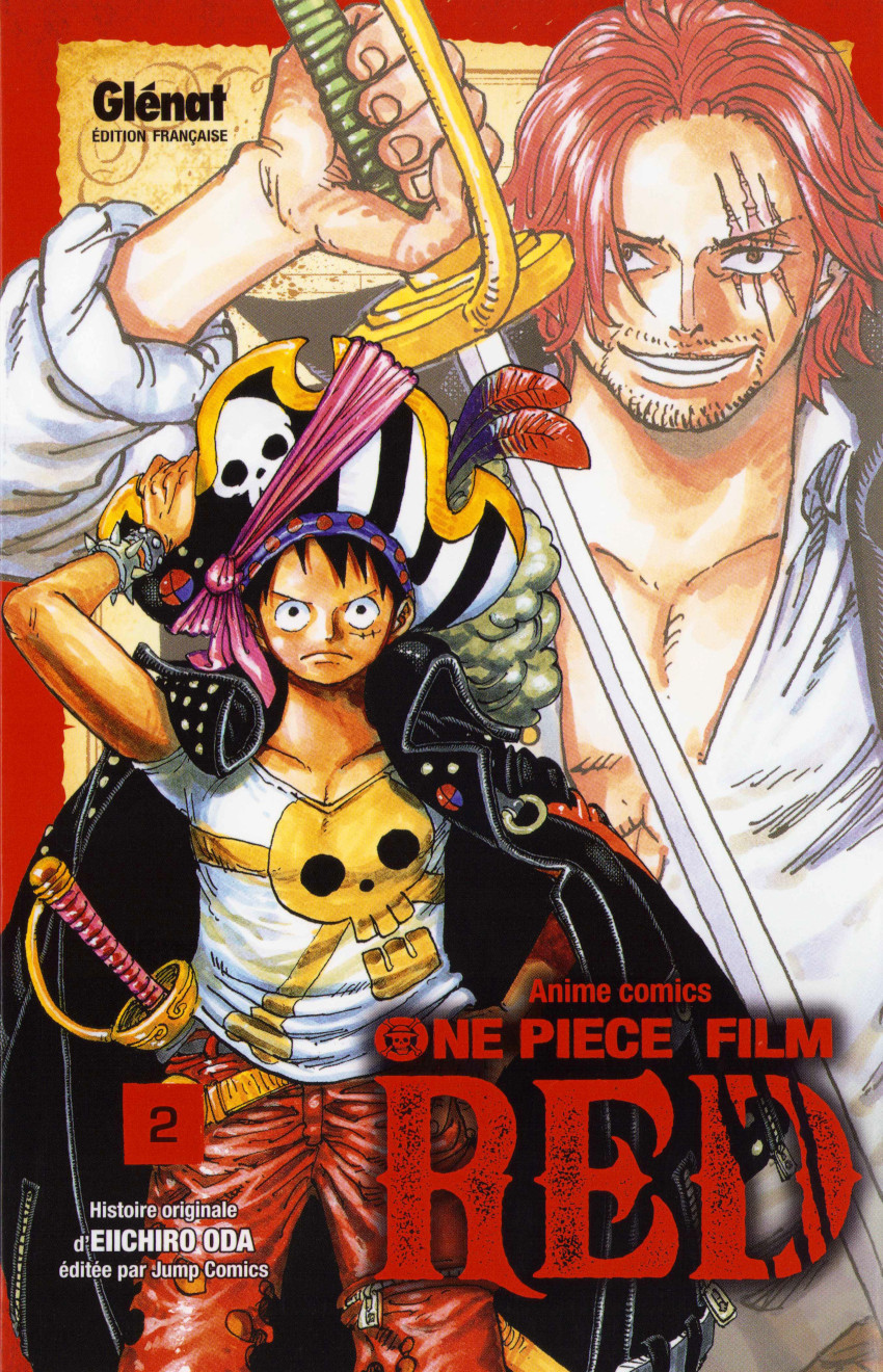 Couverture de l'album One Piece Film : Red 2