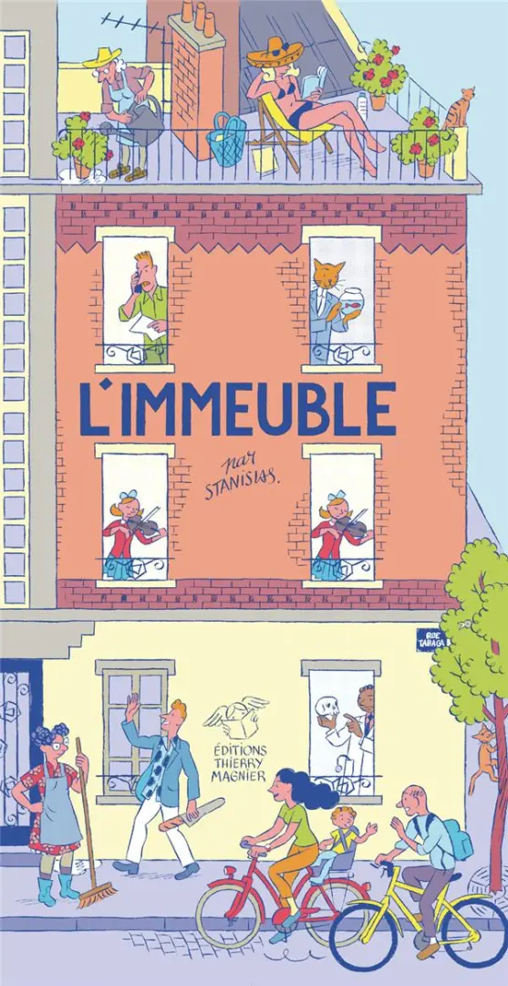 Couverture de l'album L'immeuble