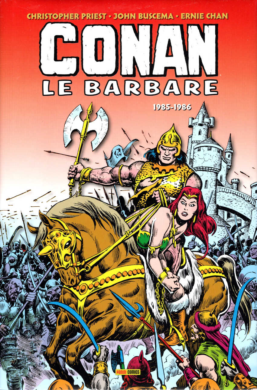 Couverture de l'album Conan le barbare : l'intégrale 19 1985-1986