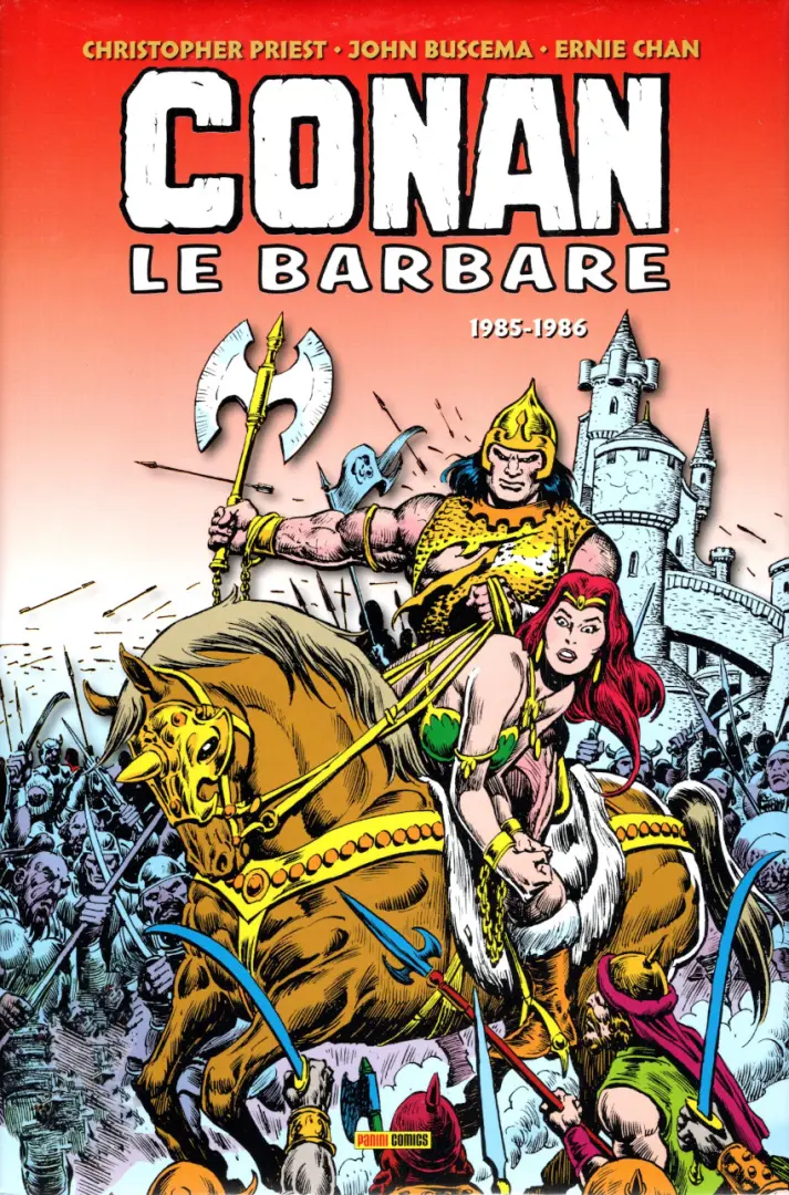 Couverture de l'album Conan le barbare : l'intégrale 19 1985-1986