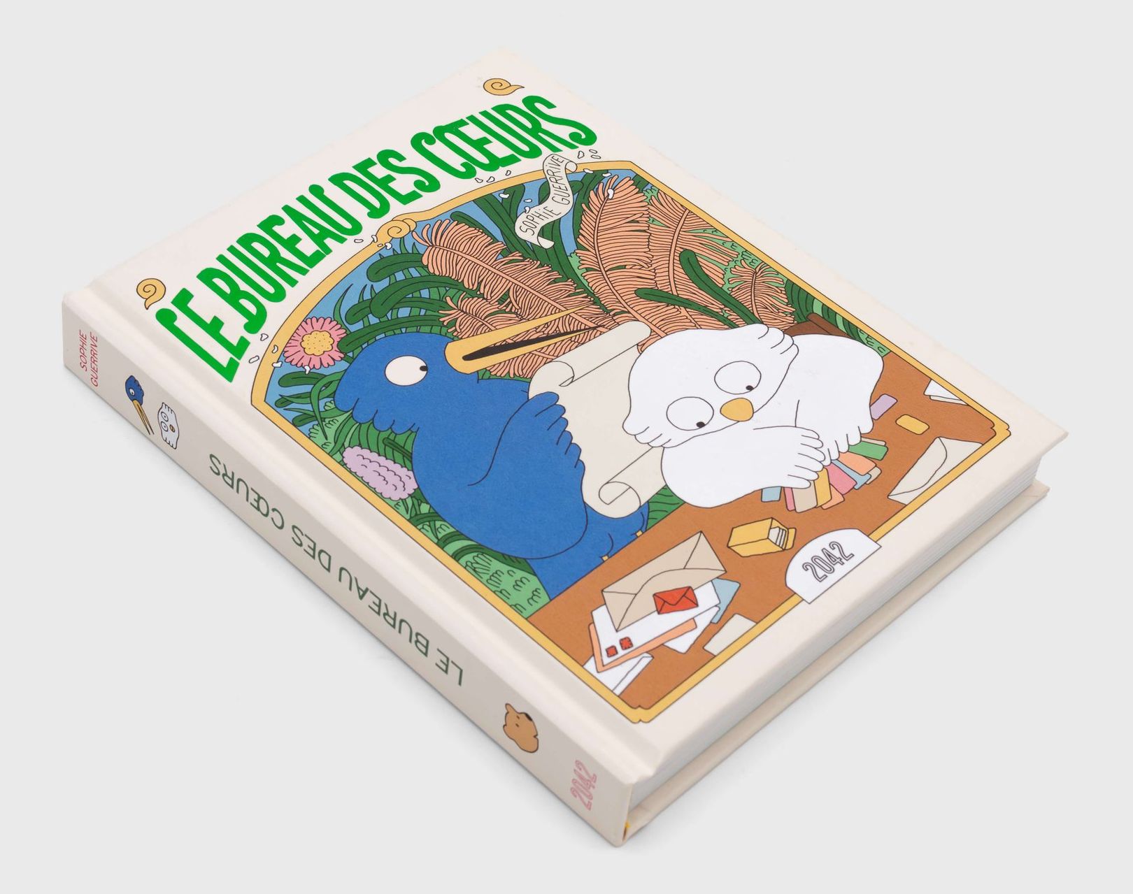 Couverture de l'album Le Bureau des Coeurs