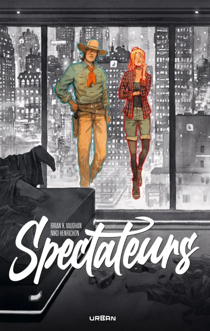 Couverture de l'album Spectateurs